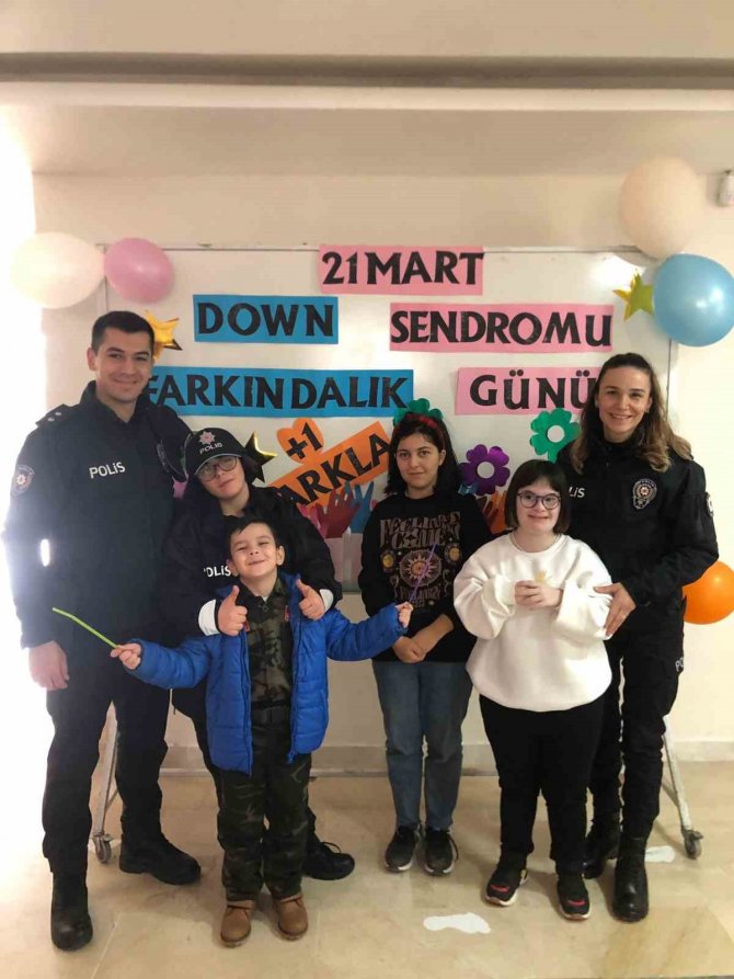 Tokat Emniyeti’nden Down Sendromlu Funda’ya Büyük Jest