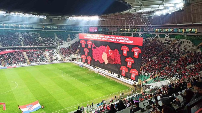 Depremzedeler İçin Koreografi