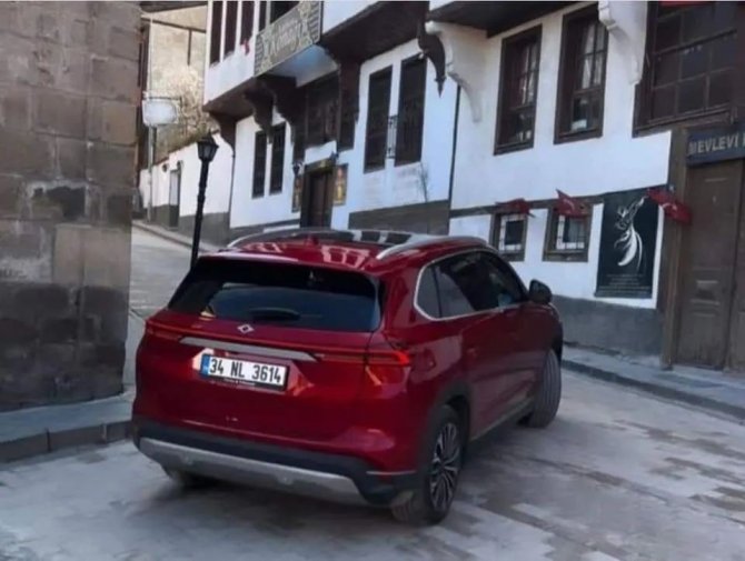 Togg Afyonkarahisar Sokaklarında