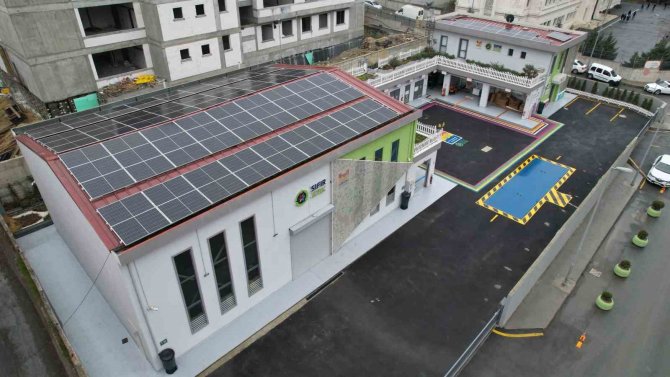 Zeytinburnu Belediyesi Elektriğini Üretmeye Başladı