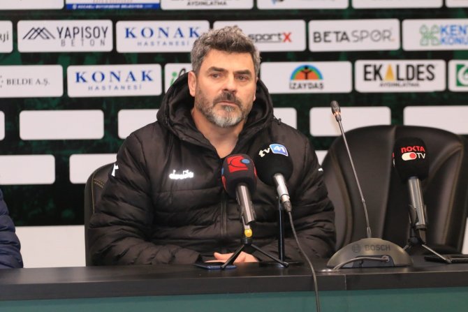 Kocaelispor - 1461 Trabzon Fk Maçının Ardından