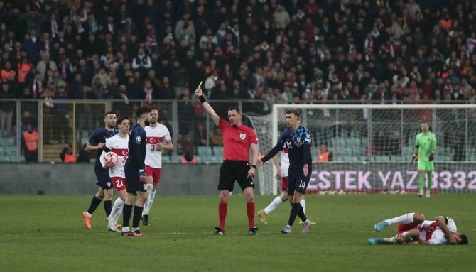 2024 Avrupa Şampiyonası Elemeleri: Türkiye: 0 - Hırvatistan: 2 (Maç Sonucu)