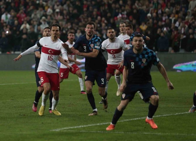 2024 Avrupa Şampiyonası Elemeleri: Türkiye: 0 - Hırvatistan: 2 (Maç Sonucu)