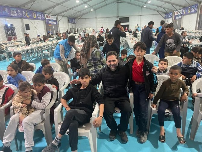 Uçar Hatay’da Gönüllere Dokunuyor
