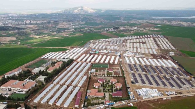 Geçici Konutların İlk Etabı Bir Hafta İçerisinde Depremzedelere Teslim Ediliyor