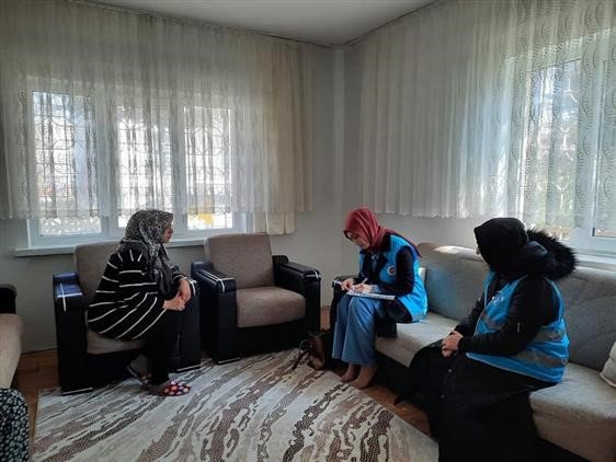 Yenidoğanlara ‘Bebek Bohçası’