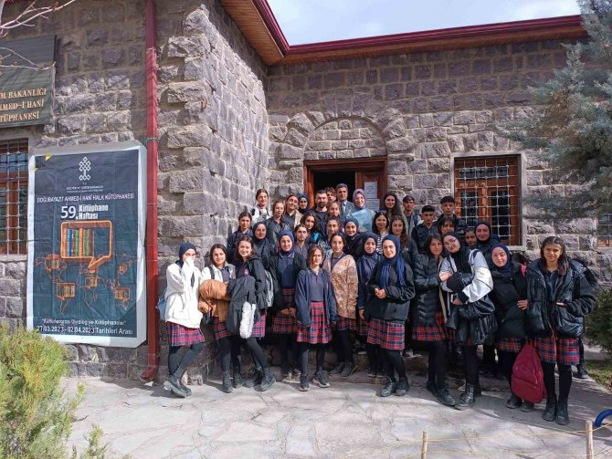 Ağrı’da 59.kütüphane Haftası Etkinliklerle Kutlanıyor