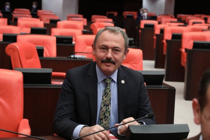 Ak Partili Şahin Tin, Yargıda Yapılan Yeni Düzenlemeleri Paylaştı