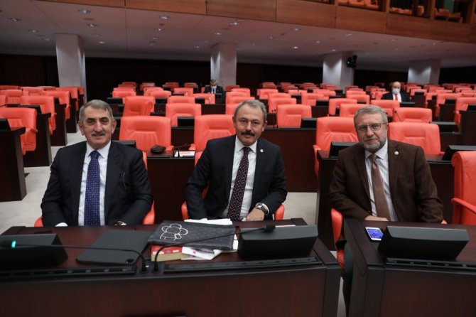 Ak Partili Şahin Tin, Yargıda Yapılan Yeni Düzenlemeleri Paylaştı