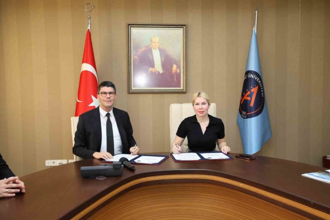 Akdeniz Üniversitesi İle Antgi̇ad Arasında İş Yeri Eğitimleri İçin İş Birliği