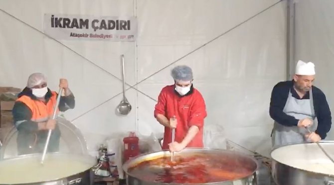 Ataşehir Belediyesi Ramazan Ayı’nda Da Depremzedelerin Yanında