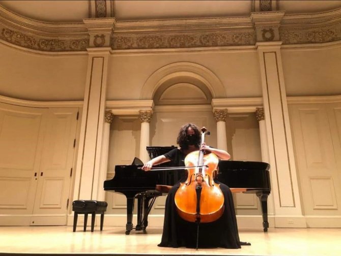 Adü Devlet Konservatuvarı Öğrencisi Performansı İle Ödül Aldı