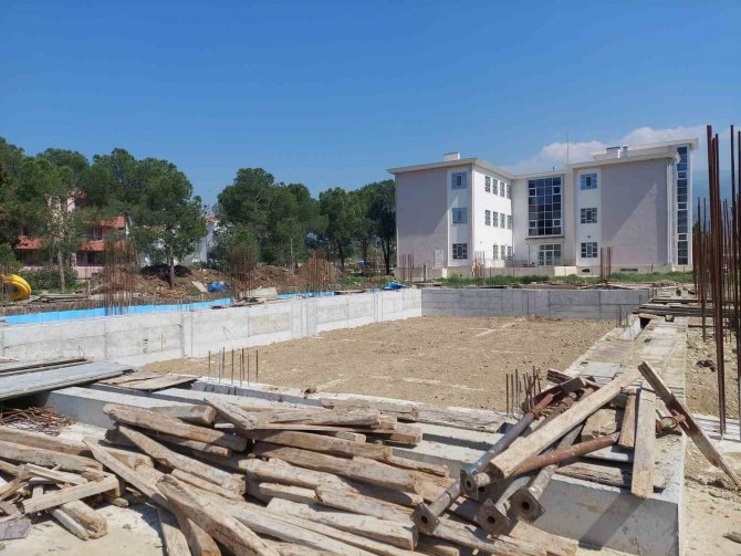 Çine’de Spor Yatırımları Hız Kesmiyor