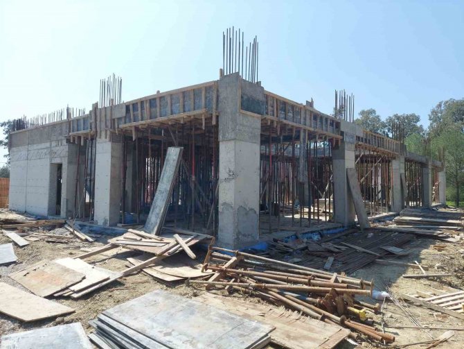 Çine’de Spor Yatırımları Hız Kesmiyor