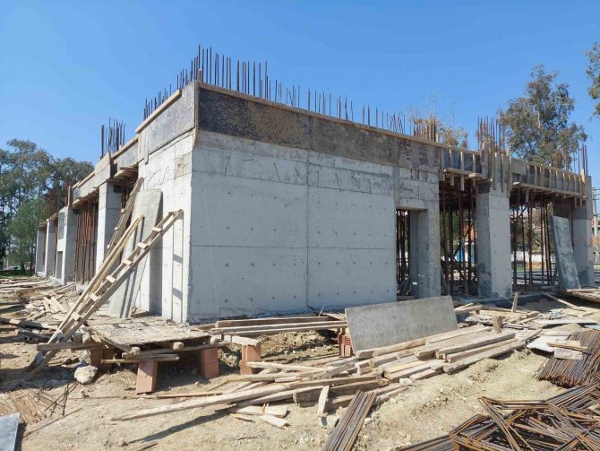 Çine’de Spor Yatırımları Hız Kesmiyor