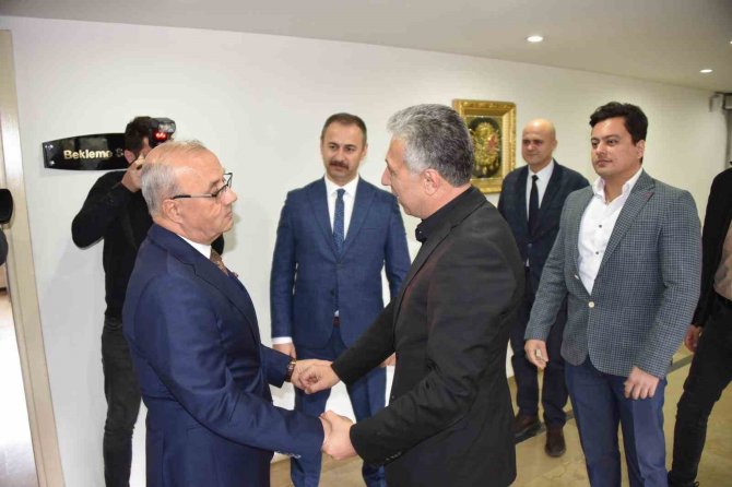 Salihli’nin Projeleri Görüşüldü