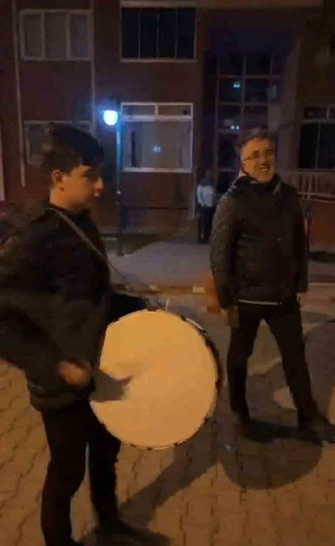 Nevşehirli Mustafa’nın Ramazan Davulu Çalma Hayali Gerçek Oldu