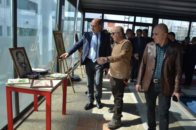 Batman’da Anadolu El Sanatları Sergisi Açıldı