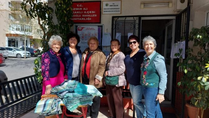 Bayraklılı Kadınlardan Deprem Bölgesine Destek Sürüyor