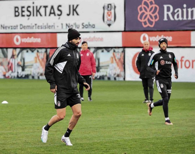 Beşiktaş, Fenerbahçe Maçı Hazırlıklarına Devam Etti
