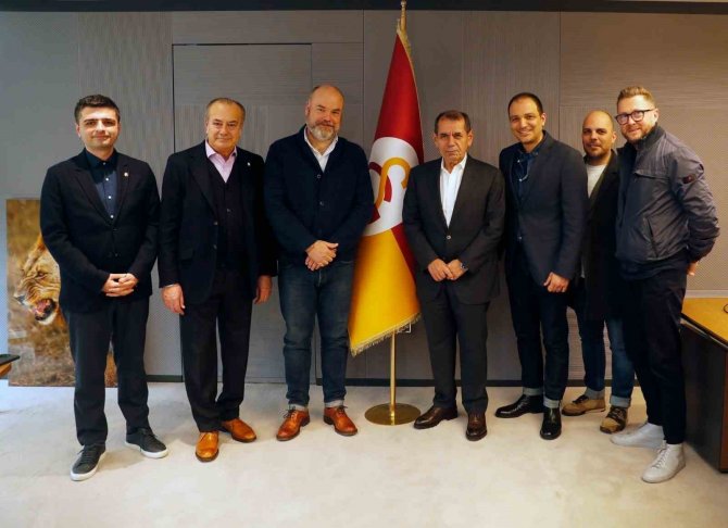 Galatasaray, Danimarka’dan Gelen Misafirlerini Ağırladı