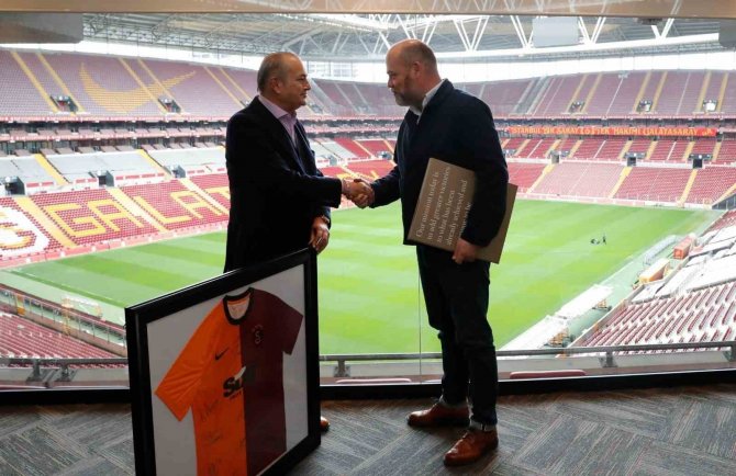 Galatasaray, Danimarka’dan Gelen Misafirlerini Ağırladı