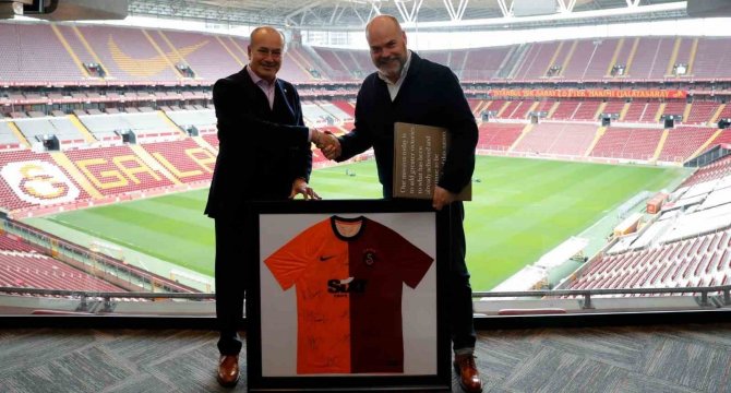 Galatasaray, Danimarka’dan Gelen Misafirlerini Ağırladı