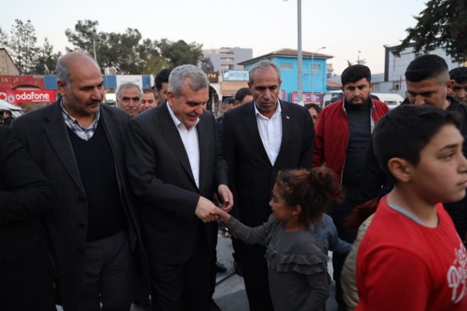 Beyazgül Suruç’ta Vatandaşlarla İftar Açtı