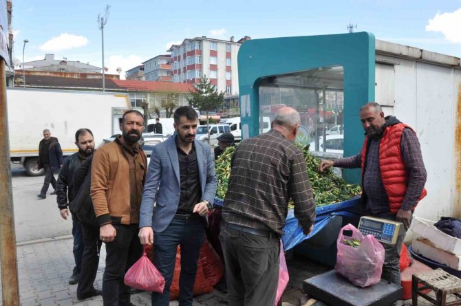 Şifa Kaynağı ’Çiriş’ Otu Tezgahlardaki Yerini Aldı