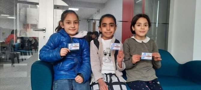 Bilgi Evinde Öğrencilere Sessiz Ve Konforlu Çalışma Ortamı Sunuluyor