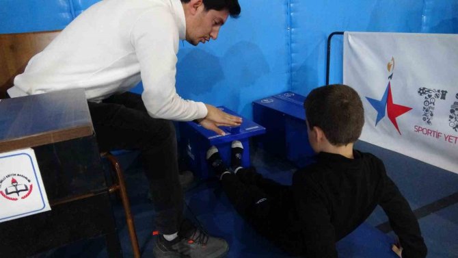 Tatvan’da Sportif Yetenek Taraması Yapıldı
