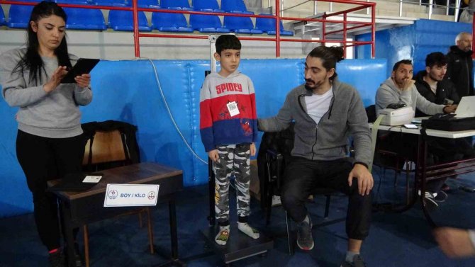 Tatvan’da Sportif Yetenek Taraması Yapıldı