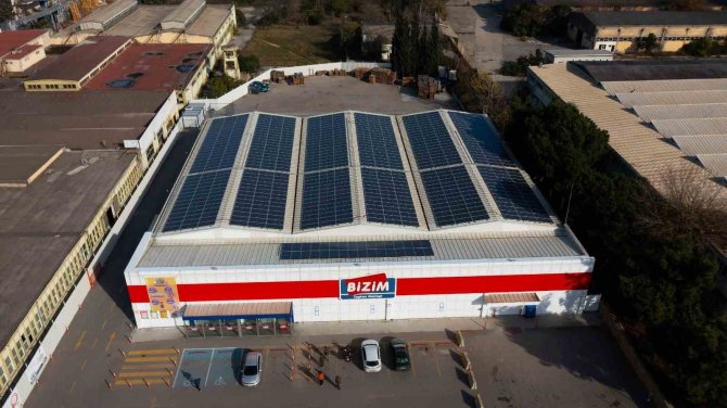 Bizim Toptan’dan Yenilenebilir Enerji Yatırımı