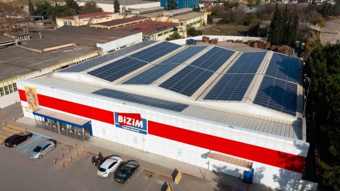 Bizim Toptan’dan Yenilenebilir Enerji Yatırımı