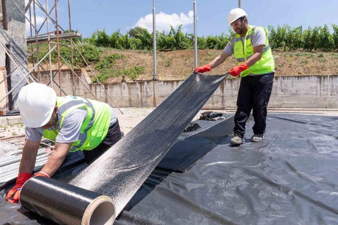 Depreme Karşı Dayanıksız Yapılara Karbon Gücü