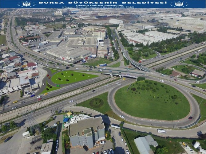 Filament Kavşağı’ndan Hamitler’e Dönüş Kolaylaşıyor