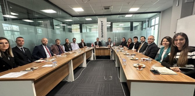 Bursateknoparkta Yeni Yönetim Kurulu Göreve Başladı