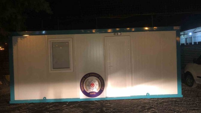 Hatay’da Sağlık Bakanlığı’nın Konteynerlerini Çalan 3 Şüpheli Yakalandı
