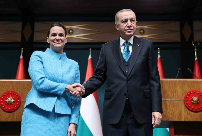 Cumhurbaşkanı Erdoğan: “Tanap’tan Macaristan’a Doğalgaz Göndermeye Hazırız"