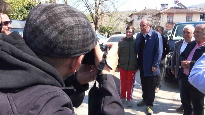 Cumhurbaşkanı Adayı İ̇nce’ye Memleketi Yalova’dan Tam Destek