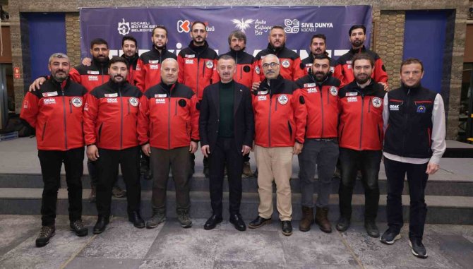 Başkan Büyükakın: "Dünyanın Her Yerindeki Afetlere Karşı Hazırlıklı Olacak Şekilde Teyakkuzdayız"
