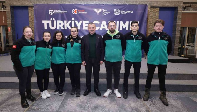 Başkan Büyükakın: "Dünyanın Her Yerindeki Afetlere Karşı Hazırlıklı Olacak Şekilde Teyakkuzdayız"