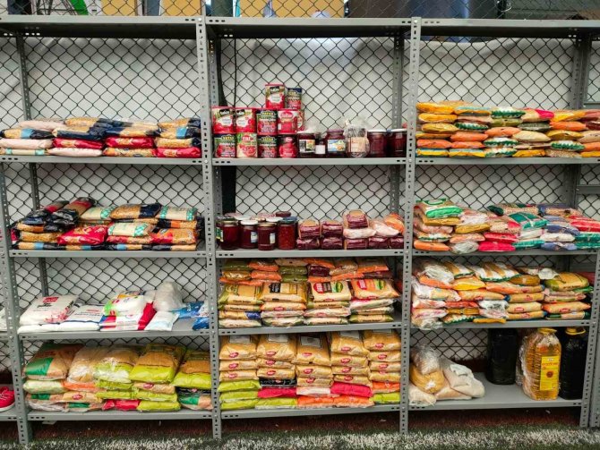 Beyoğlu Sosyal Market Ramazan Ayında Depremzedelere Umut Oldu