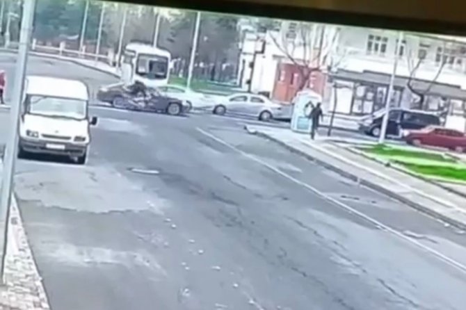 Diyarbakır’da 1 Kişinin Öldüğü Motosiklet Kazasına Ait Görüntüler Ortaya Çıktı