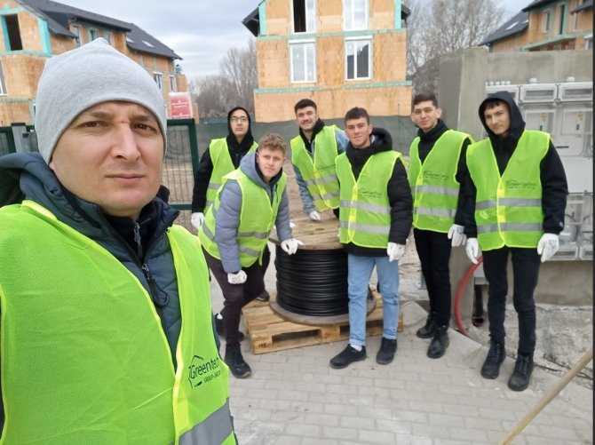 Meslek Lisesi Öğrencileri Avrupa’da Staj Faaliyetlerine Katıldı