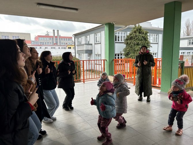 Meslek Lisesi Öğrencileri Avrupa’da Staj Faaliyetlerine Katıldı
