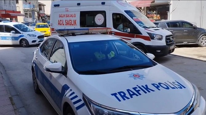 Bulgar Sürücünün Çarptığı Kadın Yaralandı