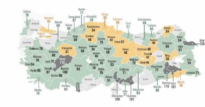 Erzincan’ın Havası Temiz