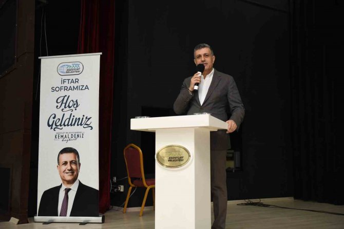 Esenyurt Belediye Başkanı Bozkurt, Stk’lar, İl Dernekler Birliği Ve Amatör Spor Kulübü Temsilcileriyle İftar Sofrasında Bir Araya Geldi