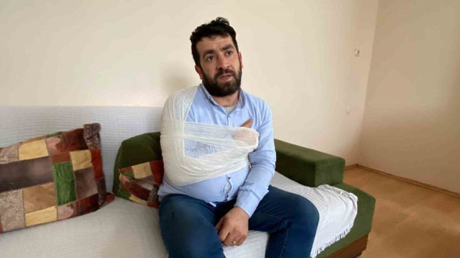 Ev Sahibi Ve Kiracı Arasında “Merdivenden İttin” Polemiği